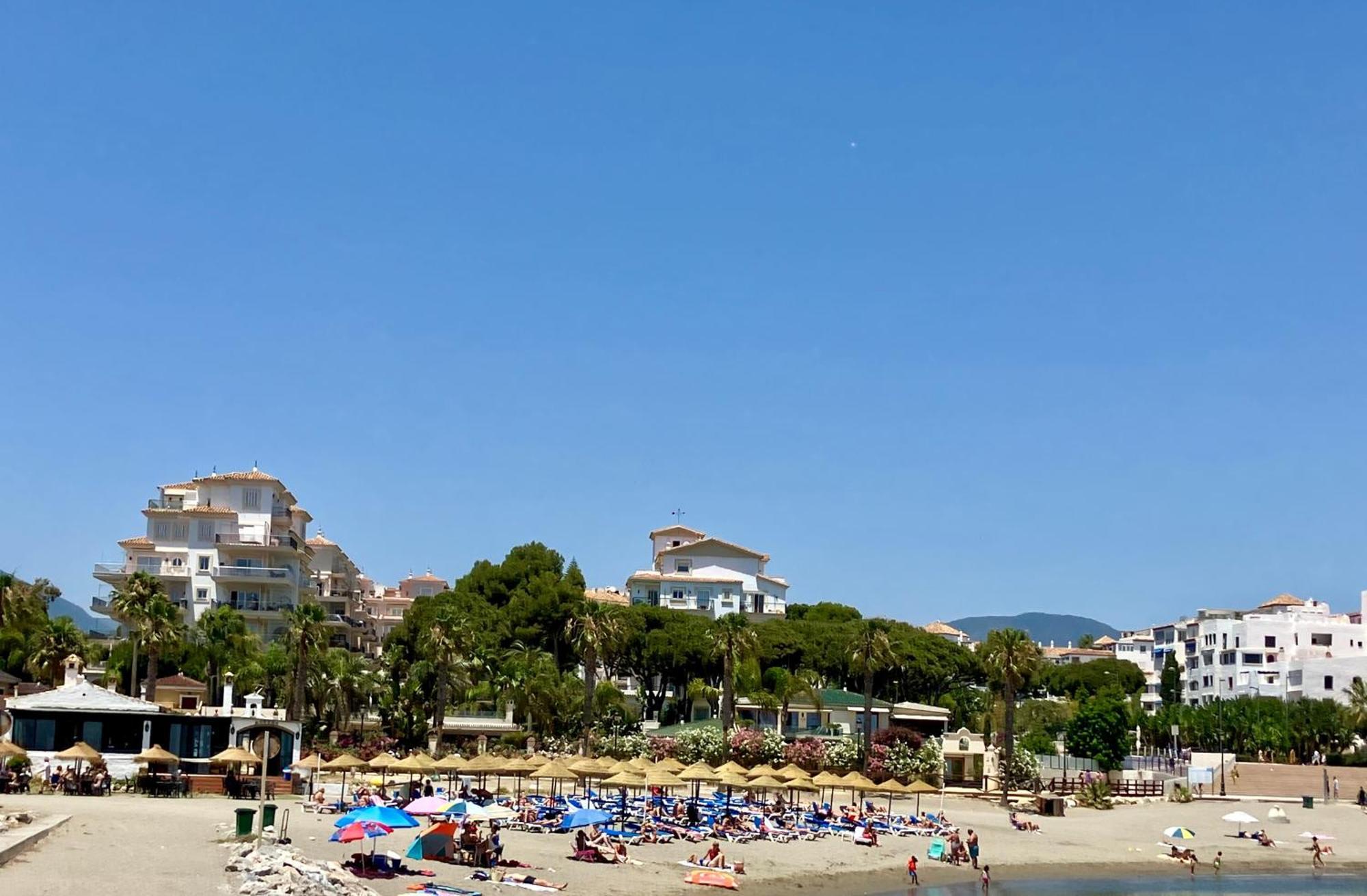 Marbella Apartamentos Sl Buitenkant foto
