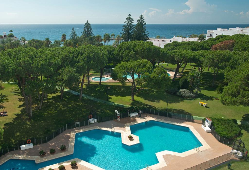 Marbella Apartamentos Sl Buitenkant foto