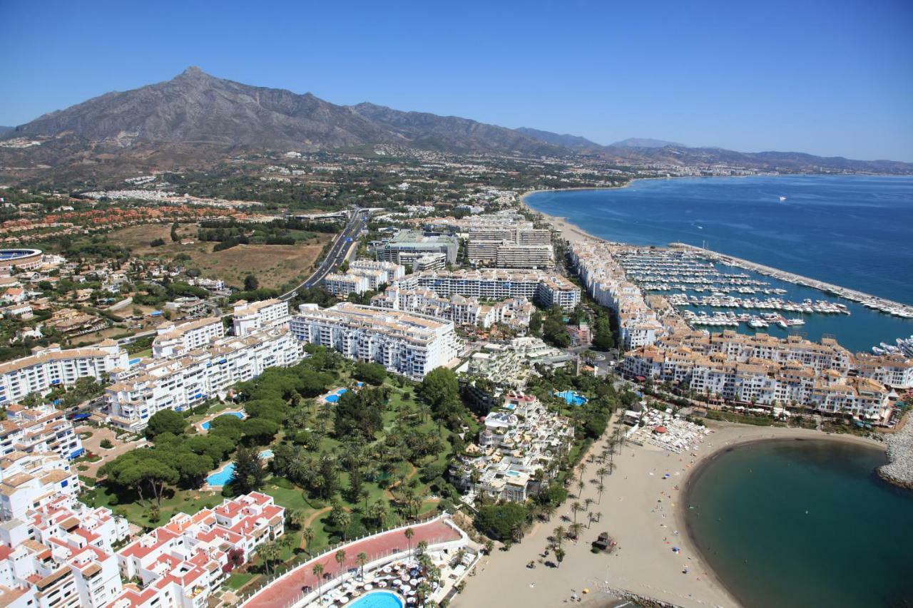 Marbella Apartamentos Sl Buitenkant foto